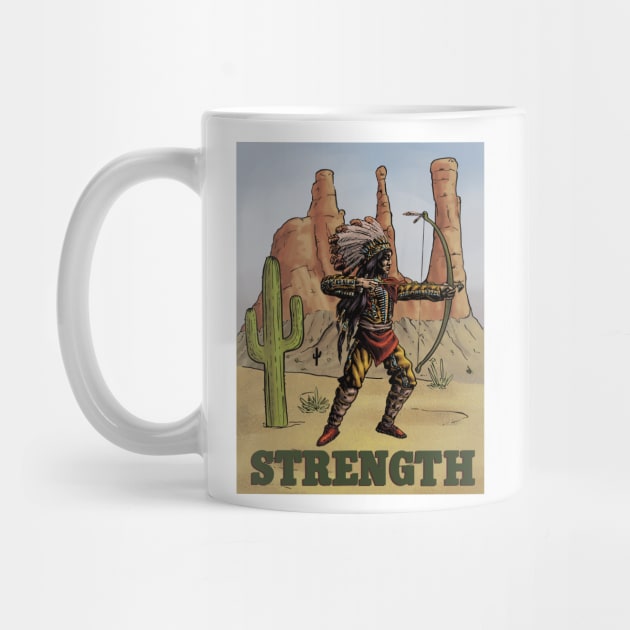 Strength by blackroserelicsshop@gmail.com